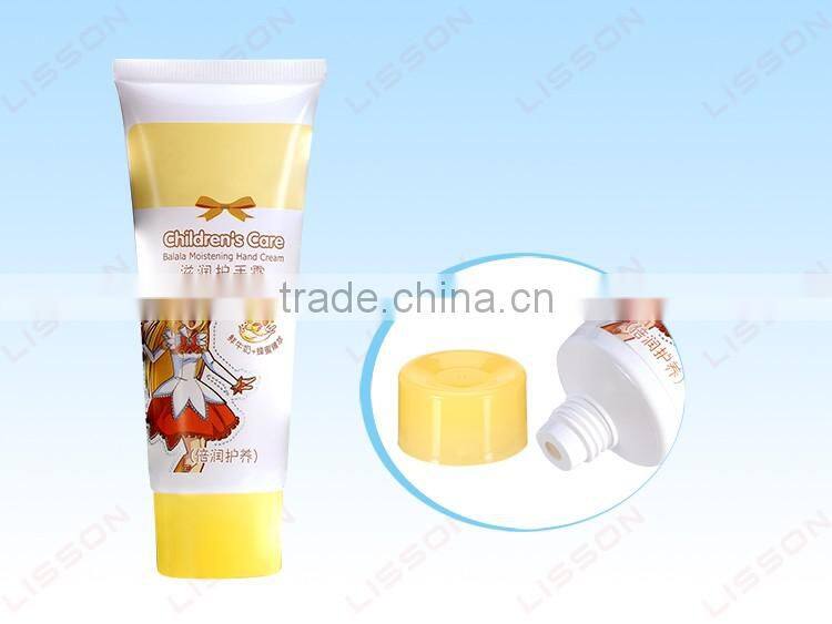 40ml to 100ml Flip Top Cap Body Wash PE Label Tube