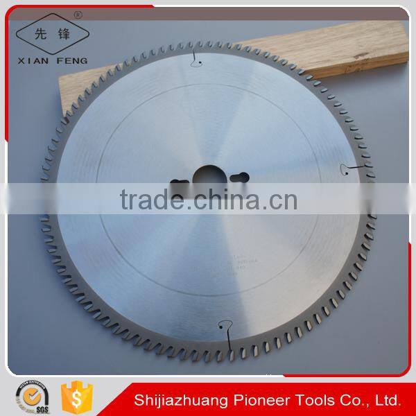 China wood tools carbide tipped t.c.t wood working tools saw blade high quality