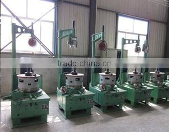 Wire drawing machine for making nail