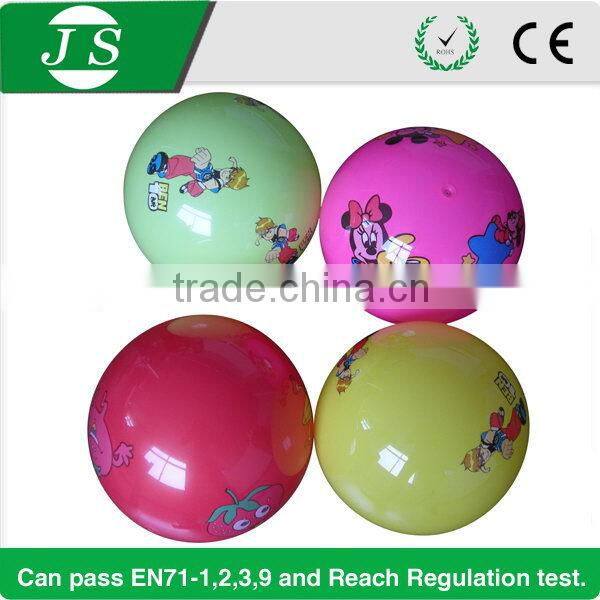Top level newest good quality kids plastic ball