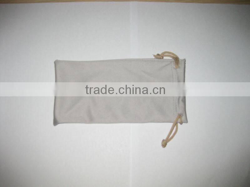 microfiber jewelry pouch