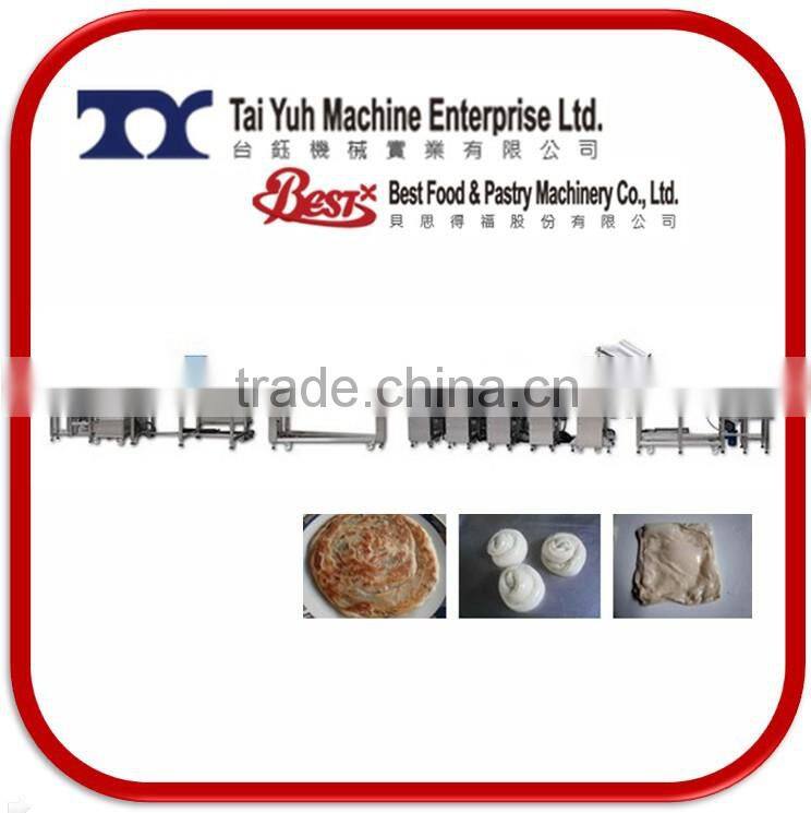 Automatic Food Processing Machine for roti Paratha