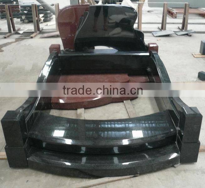 paradiso classical granite tombstone