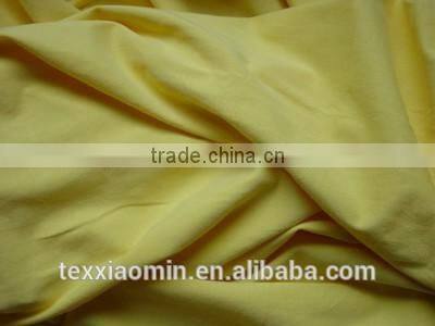 polyester/spandex single jersey