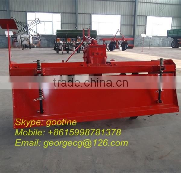 Factory price farm tractor rotavator for sale