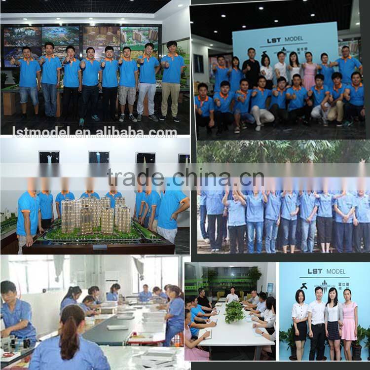 model building plans/ scale building model making factory