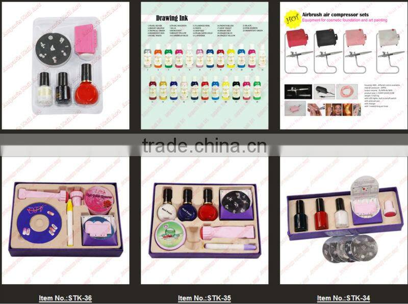 stamping nail art polish, STK series