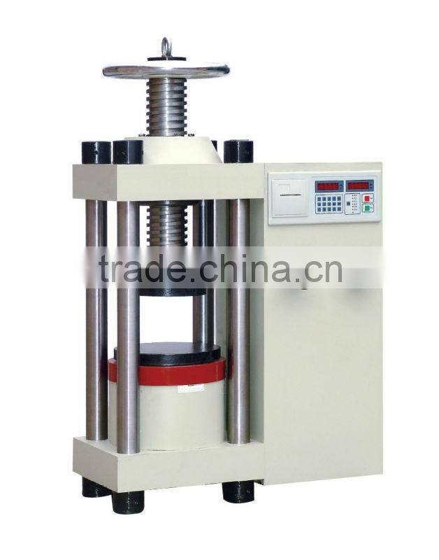 2000KN Cement Digital Display Compression Testing Machine, Pressure Testing Machine / Compressive Strength Testing Machine