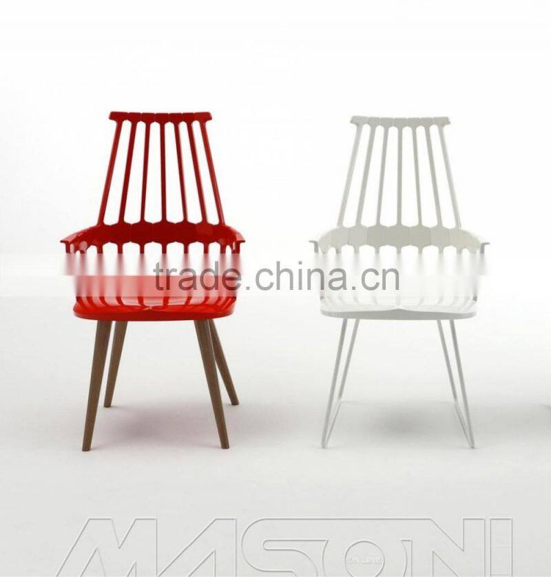 High Quality wholesale PP Plastic Comback Chair