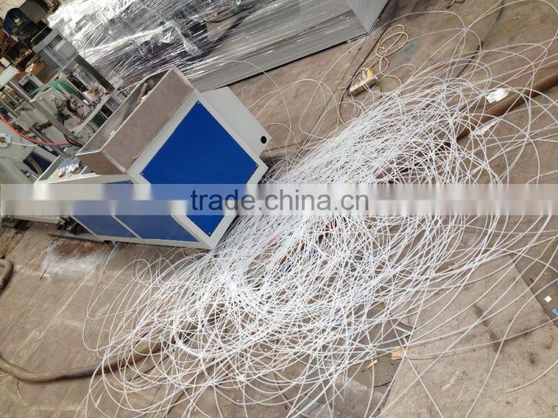 Factory price Soft PVC Medical Extruder/small pipe extrusion line