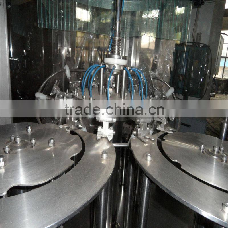 juice filling capping sealing 3 in 1 production