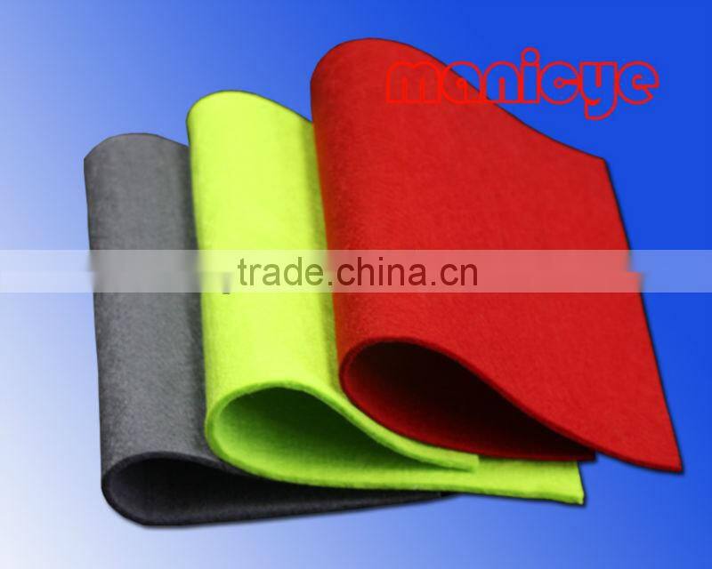 2014 New products PET FELT Carpet For Lace Nonslip Coaster
