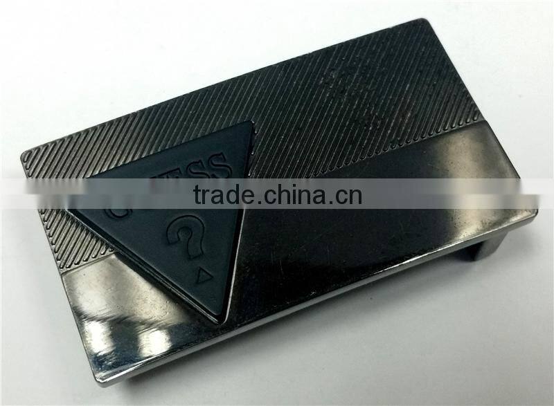 3D metal belt buckle with color, new design belt buckle custom design