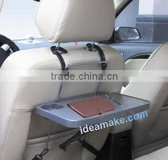 Portable Travel Laptop Table Notebook Table Portable Car Desk Auto backseat Tray