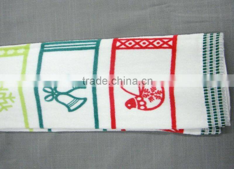 DF05 100% Custom Cotton velour towel