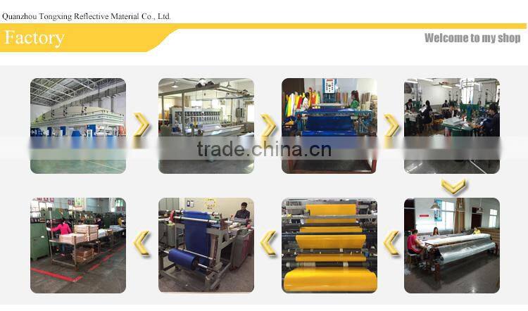 Xiamen Sheet Manufacturer Eco-Friendly Reflective Material Pet Reflective Film For Sporting Goods