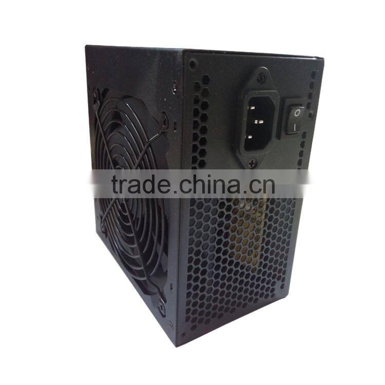 Low ripple & noise 350W big fan atx power supply