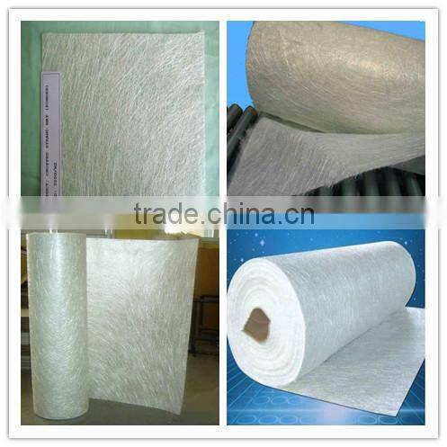 c-Glass Fiberglass Type chopped strand mat of boat building materials