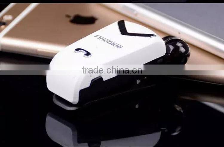 Fineblue hot sale item F-V2 bluetooth earphone headset can be connected two phones in-ear mini bluetooth headset