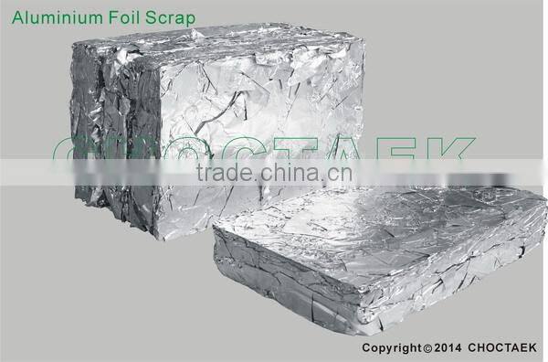 Aluminium foil waste collecting system