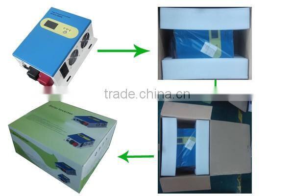 HF series high frequency 3KVA/2100W/24V pure sine wave inverter