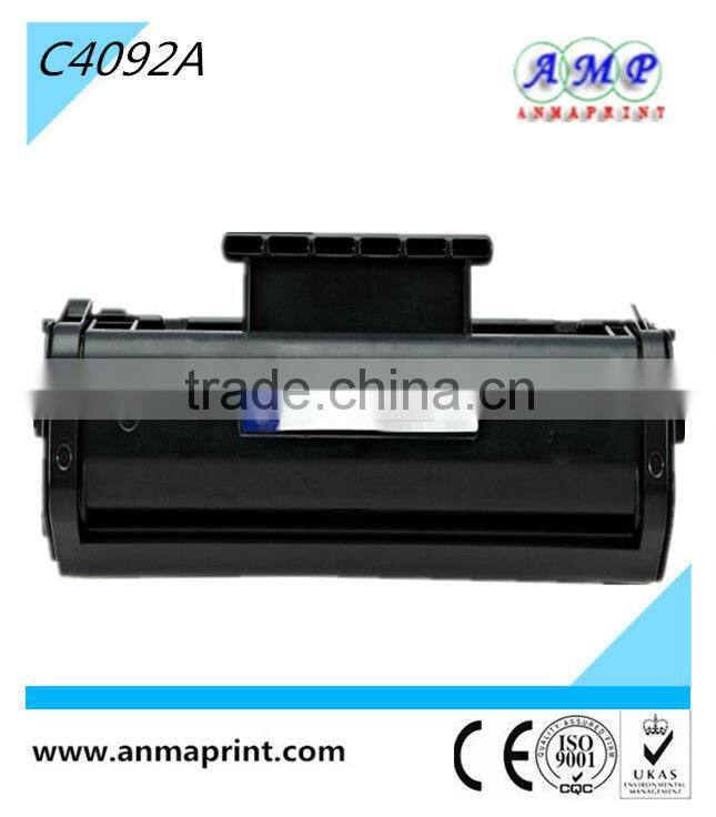 Printer toner cartridge C4092A compatible toner cartridge for HP Printers