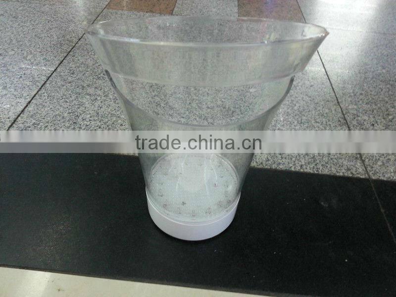 big LED ICE bar bucket
