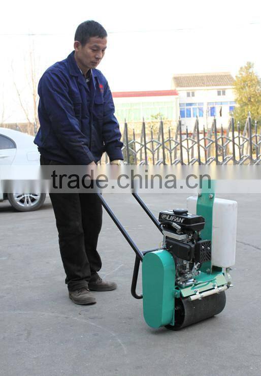 For sale good quality diesel engine electric start mini road roller price are reasonable