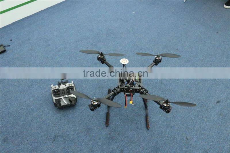 Linfe UA004 RC Quadcopter 2.4GHz 9CH 4-Axis Helicopter 3D Flip One Key Return Drone UFO with Camera HD Night LED Light NEW 2016