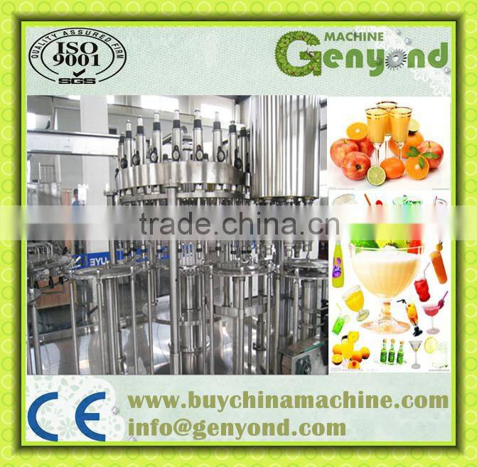 Hot sale automatic fruit juice production line with factory price