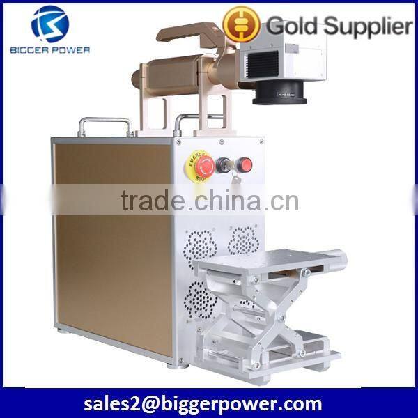 2016 portable small fiber laser machine