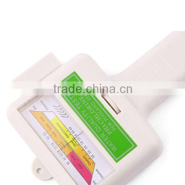 Worldwide Water Quality PH/CL2 Chlorine Tester Level Meter for Swimming Pool Spa