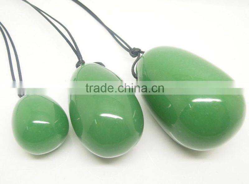 Mia Ben Wa Kegel Jasper Eggs oval gemstone eggs