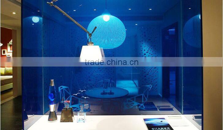 factory price transparent colored deocrative film, Embossed PET Printed Film For Ceiling & Wall
