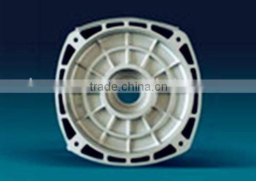 China Customized Aluminum Die Casting Auto Part, Motor Cover, Forging Part
