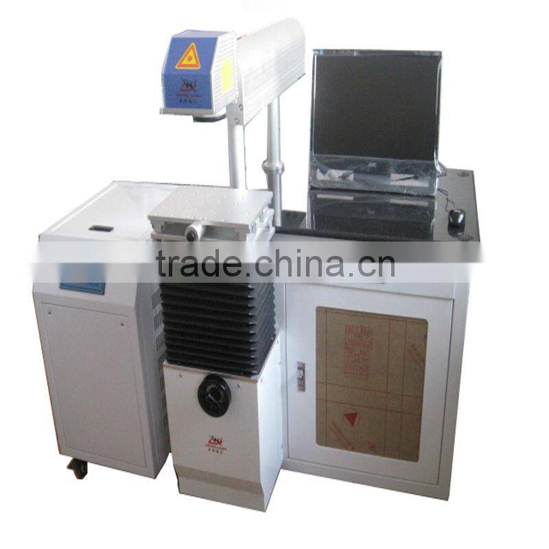 2016 hot selling and high quality desktop CO2 laser marking machine
