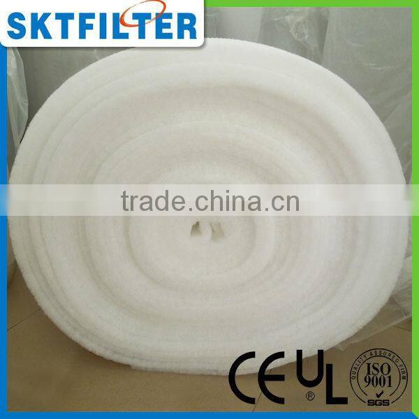 2014 G2 White 120g high quality filter media rolls cotton