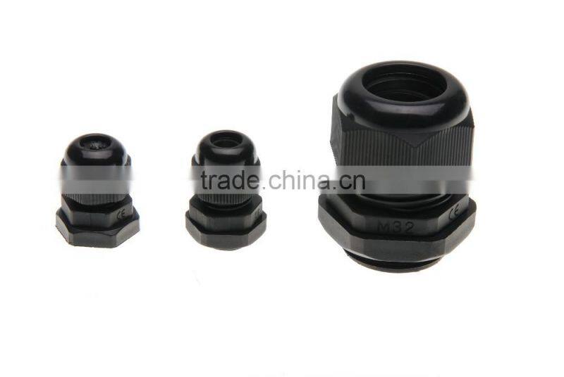 Cable Glands Black 40mm