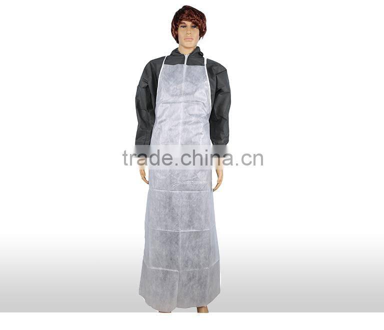 Disposable PP non woven aprons for Christmas
