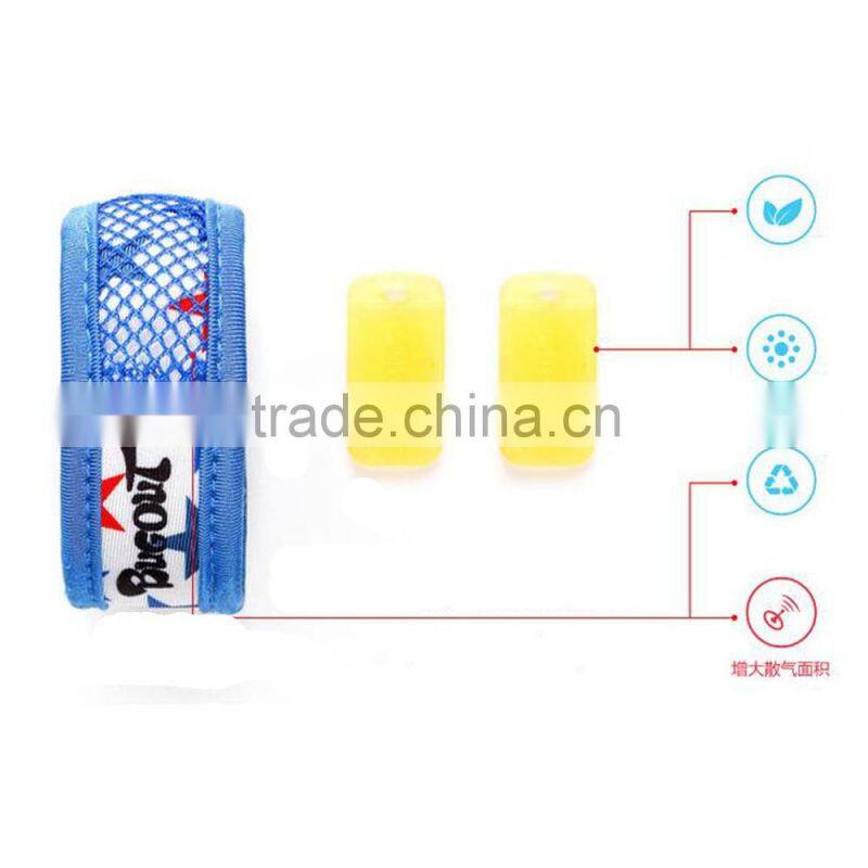 2016 new useful outdoor camping hiking mosquito repellent bracelet camping equipment