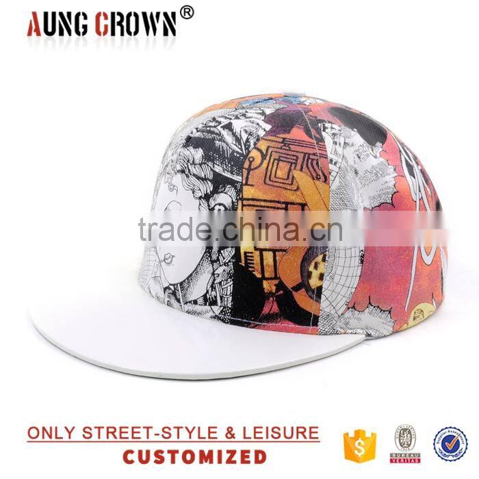 fashion high quality hip hop custom hat