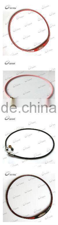 individual charm feelings necklace sports support necklace