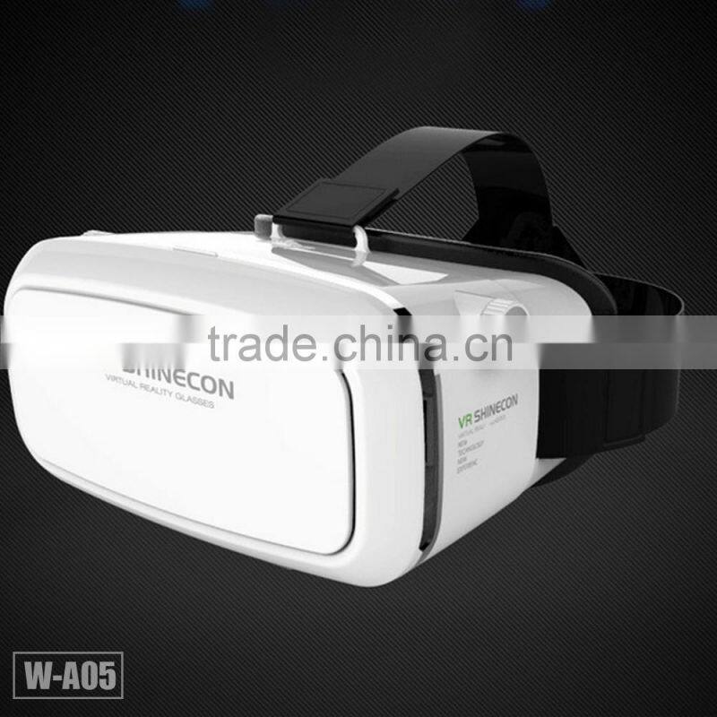 VR Box, HD Virtual 3D VR Glasses, W-A05
