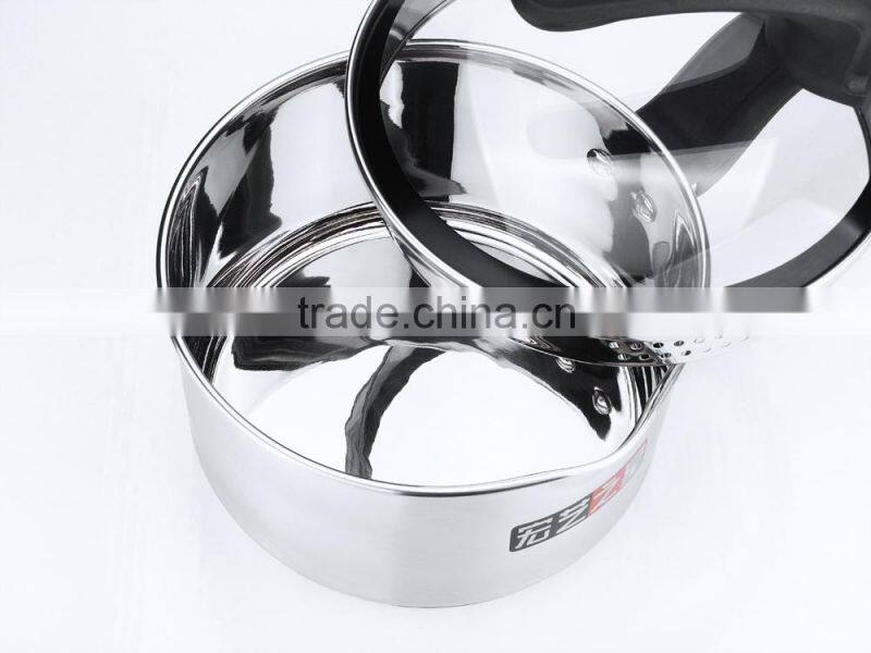 chinese kitchen tools stainless steel morning milk pots for sale