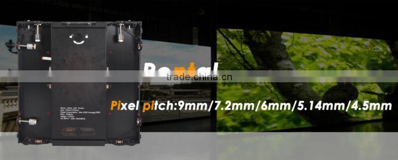 p5 customized led rental screens indoor