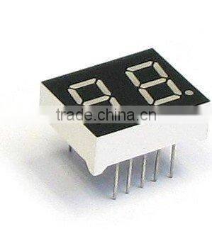 single color outdoor 4 digit signage display