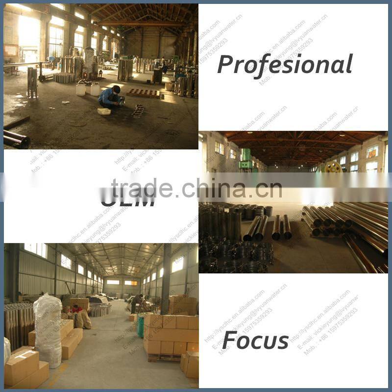 SS304 316 polished material 10 20 30 40 inch micro stainless steel filter housing with pressure meter