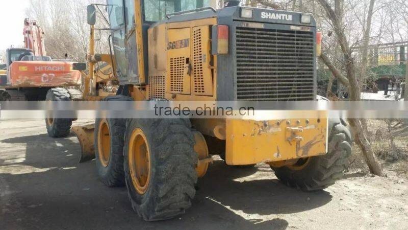 Used Motor grader SG18-3 motor grader with low price for sale