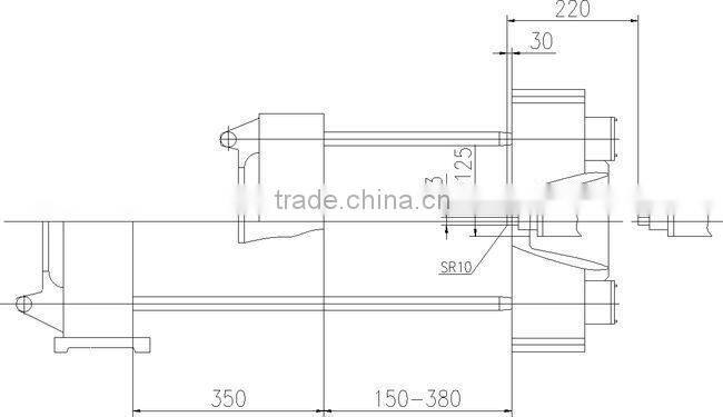 HTW110 PVC hot new products for 2016 syringe injection molding machine