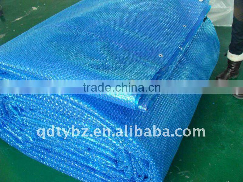 Swimming pool bubble sheets